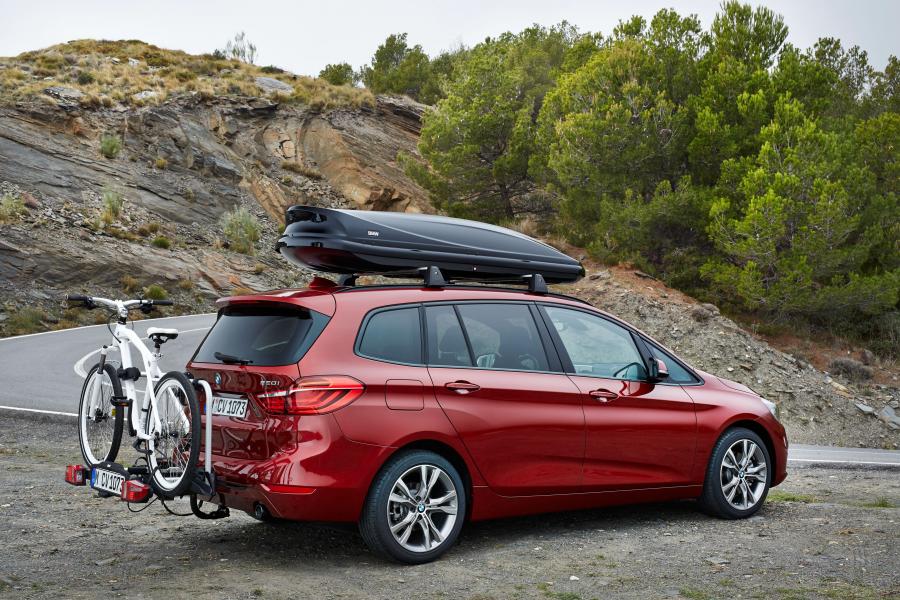  BMW 220i Gran Tourer Sport Line 2015 года  (фото 7 из 16)